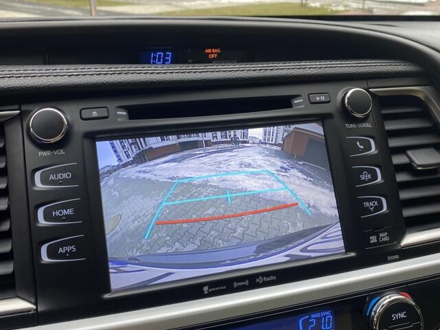 Черный Тойота Хайлендер, объемом двигателя 3.5 л и пробегом 97 тыс. км за 29999 $, фото 13 на Automoto.ua