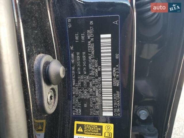 Черный Тойота Хайлендер, объемом двигателя 3.5 л и пробегом 104 тыс. км за 10100 $, фото 12 на Automoto.ua