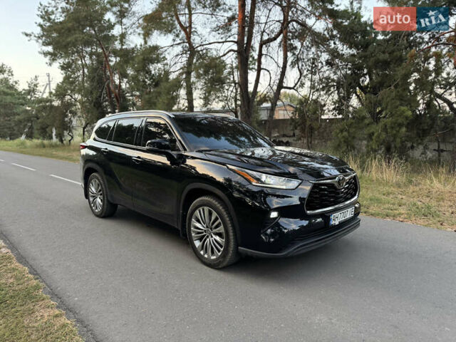 Чорний Тойота Хайлендер, об'ємом двигуна 3.46 л та пробігом 25 тис. км за 49900 $, фото 1 на Automoto.ua