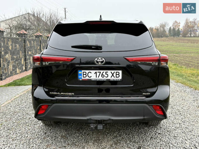 Чорний Тойота Хайлендер, об'ємом двигуна 3.46 л та пробігом 65 тис. км за 37700 $, фото 14 на Automoto.ua