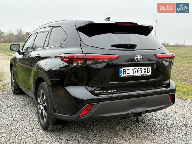 Чорний Тойота Хайлендер, об'ємом двигуна 3.46 л та пробігом 65 тис. км за 37700 $, фото 11 на Automoto.ua