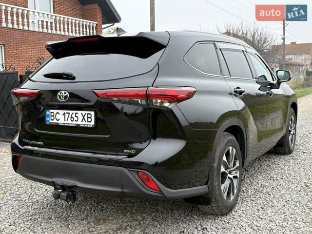 Чорний Тойота Хайлендер, об'ємом двигуна 3.46 л та пробігом 65 тис. км за 37700 $, фото 12 на Automoto.ua