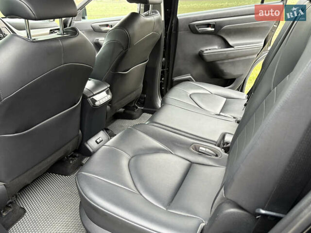 Чорний Тойота Хайлендер, об'ємом двигуна 3.46 л та пробігом 65 тис. км за 37700 $, фото 18 на Automoto.ua