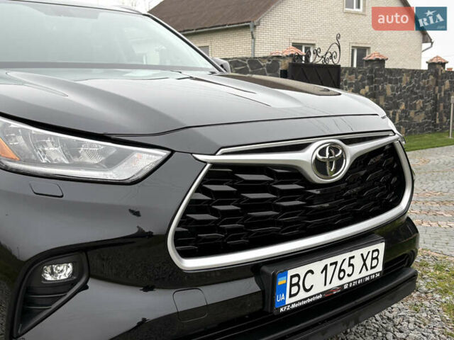 Чорний Тойота Хайлендер, об'ємом двигуна 3.46 л та пробігом 65 тис. км за 37700 $, фото 4 на Automoto.ua