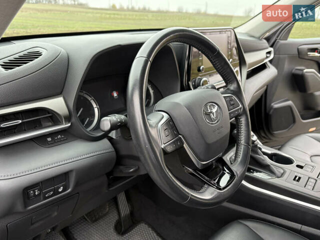 Чорний Тойота Хайлендер, об'ємом двигуна 3.46 л та пробігом 65 тис. км за 37700 $, фото 21 на Automoto.ua