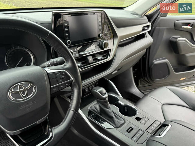 Черный Тойота Хайлендер, объемом двигателя 3.46 л и пробегом 65 тыс. км за 37700 $, фото 24 на Automoto.ua