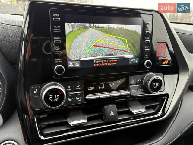 Чорний Тойота Хайлендер, об'ємом двигуна 3.46 л та пробігом 65 тис. км за 37700 $, фото 27 на Automoto.ua