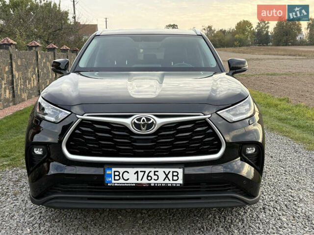 Чорний Тойота Хайлендер, об'ємом двигуна 3.46 л та пробігом 65 тис. км за 38700 $, фото 4 на Automoto.ua