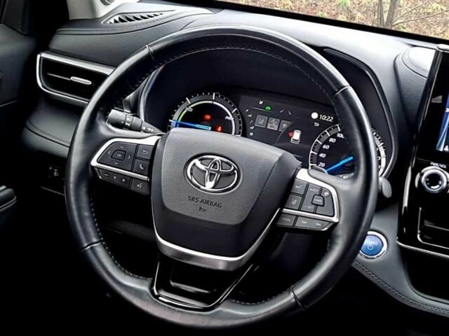 Черный Тойота Хайлендер, объемом двигателя 3 л и пробегом 30 тыс. км за 31500 $, фото 9 на Automoto.ua