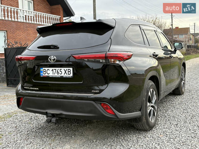 Чорний Тойота Хайлендер, об'ємом двигуна 3.46 л та пробігом 65 тис. км за 37700 $, фото 9 на Automoto.ua