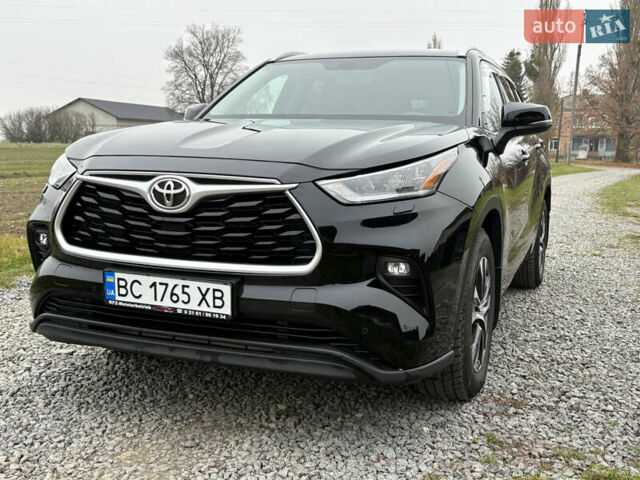 Чорний Тойота Хайлендер, об'ємом двигуна 3.46 л та пробігом 65 тис. км за 37700 $, фото 2 на Automoto.ua