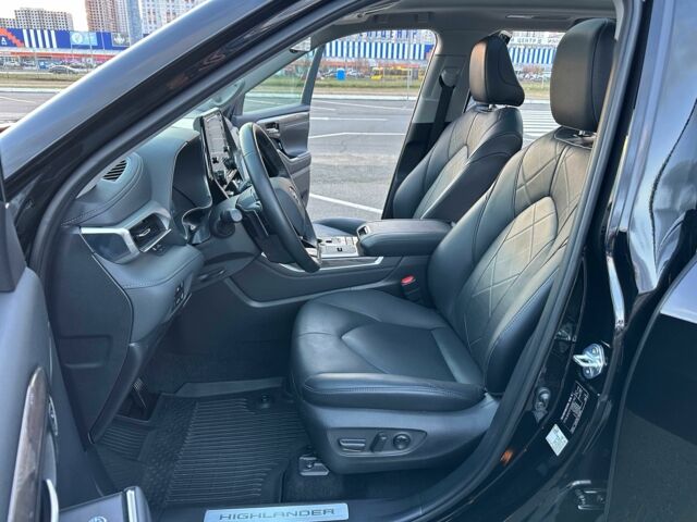 Черный Тойота Хайлендер, объемом двигателя 2.5 л и пробегом 72 тыс. км за 52555 $, фото 14 на Automoto.ua