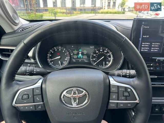 Чорний Тойота Хайлендер, об'ємом двигуна 3.46 л та пробігом 72 тис. км за 42000 $, фото 11 на Automoto.ua