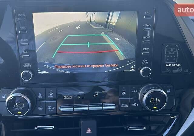 Черный Тойота Хайлендер, объемом двигателя 2.49 л и пробегом 72 тыс. км за 48065 $, фото 17 на Automoto.ua