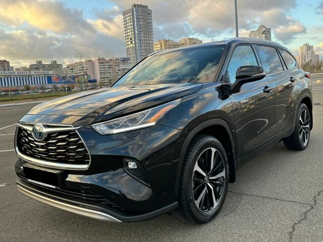 Черный Тойота Хайлендер, объемом двигателя 2.5 л и пробегом 72 тыс. км за 52555 $, фото 11 на Automoto.ua