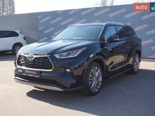 Тойота Хайлендер 2021 у Одесі на Automoto.ua Чорний Тойота Хайлендер, об'ємом двигуна 2.49 л та пробігом 32 тис. км за 41500 $, фото 2 на Automoto.ua