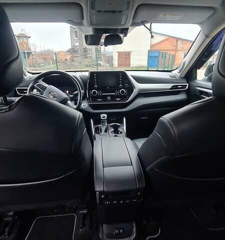 Черный Тойота Хайлендер, объемом двигателя 2.49 л и пробегом 84 тыс. км за 49900 $, фото 12 на Automoto.ua