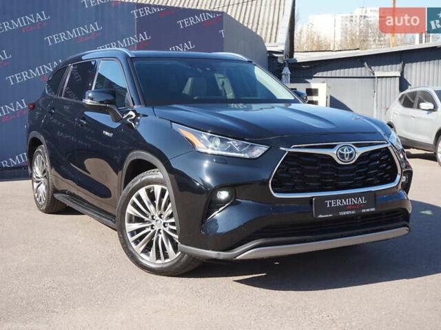 Тойота Хайлендер 2021 у Одесі на Automoto.ua Чорний Тойота Хайлендер, об'ємом двигуна 2.49 л та пробігом 32 тис. км за 41500 $, фото 73 на Automoto.ua