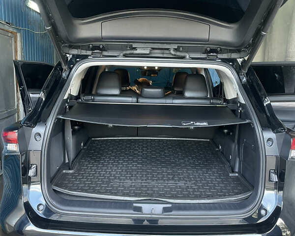 Тойота Хайлендер 2021 в Киеве на Automoto.ua Черный Тойота Хайлендер, объемом двигателя 3.46 л и пробегом 77 тыс. км за 46500 $, фото 30 на Automoto.ua