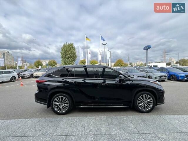 Тойота Хайлендер 2021 в Киеве на Automoto.ua Черный Тойота Хайлендер, объемом двигателя 3.46 л и пробегом 107 тыс. км за 41111 $, фото 4 на Automoto.ua