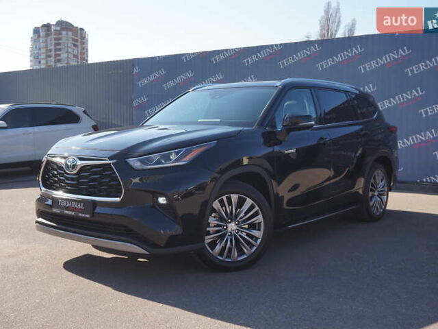 Тойота Хайлендер 2021 у Одесі на Automoto.ua Чорний Тойота Хайлендер, об'ємом двигуна 2.49 л та пробігом 32 тис. км за 41500 $, фото 71 на Automoto.ua