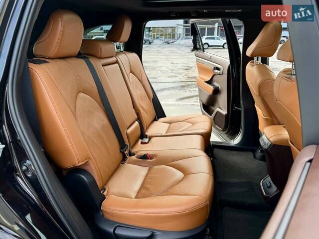 Тойота Хайлендер 2021 в Киеве на Automoto.ua Черный Тойота Хайлендер, объемом двигателя 3.46 л и пробегом 97 тыс. км за 46990 $, фото 29 на Automoto.ua