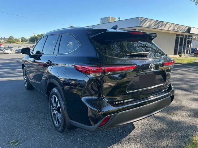 Черный Тойота Хайлендер, объемом двигателя 3.5 л и пробегом 18 тыс. км за 18900 $, фото 6 на Automoto.ua