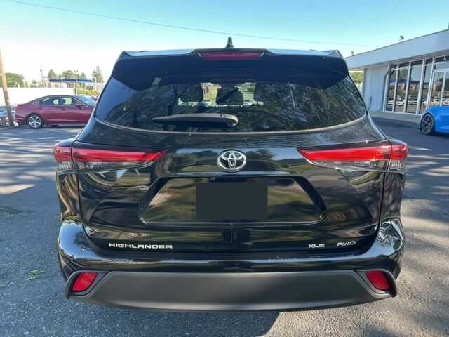 Черный Тойота Хайлендер, объемом двигателя 3.5 л и пробегом 18 тыс. км за 18900 $, фото 5 на Automoto.ua