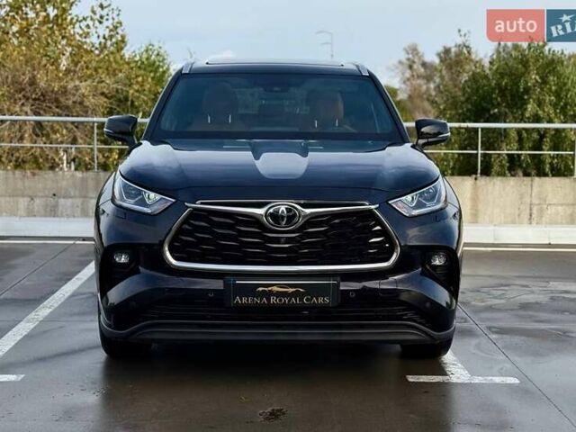 Тойота Хайлендер 2021 в Киеве на Automoto.ua Черный Тойота Хайлендер, объемом двигателя 3.46 л и пробегом 97 тыс. км за 46990 $, фото 4 на Automoto.ua