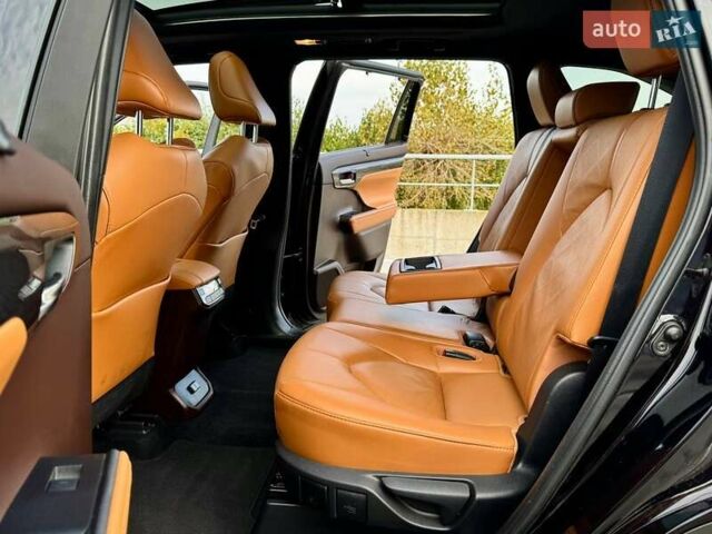 Тойота Хайлендер 2021 в Киеве на Automoto.ua Черный Тойота Хайлендер, объемом двигателя 3.46 л и пробегом 97 тыс. км за 46990 $, фото 23 на Automoto.ua