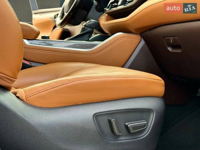 Тойота Хайлендер 2021 в Киеве на Automoto.ua Черный Тойота Хайлендер, объемом двигателя 3.46 л и пробегом 97 тыс. км за 46990 $, фото 26 на Automoto.ua