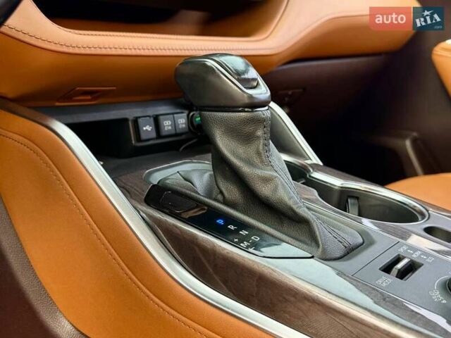 Тойота Хайлендер 2021 в Киеве на Automoto.ua Черный Тойота Хайлендер, объемом двигателя 3.46 л и пробегом 97 тыс. км за 46990 $, фото 35 на Automoto.ua