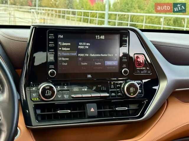 Тойота Хайлендер 2021 в Киеве на Automoto.ua Черный Тойота Хайлендер, объемом двигателя 3.46 л и пробегом 97 тыс. км за 46990 $, фото 34 на Automoto.ua