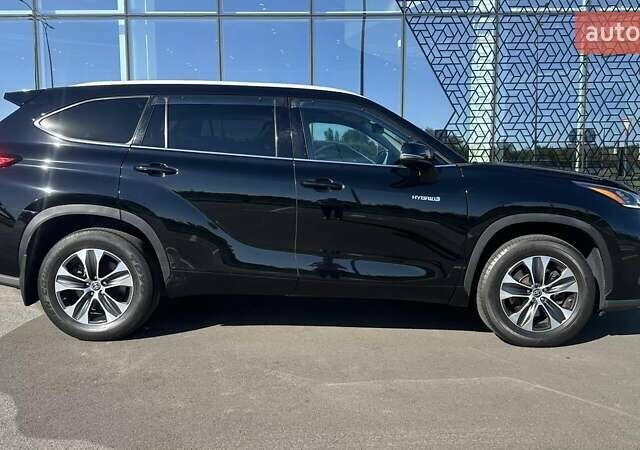 Черный Тойота Хайлендер, объемом двигателя 2.49 л и пробегом 72 тыс. км за 48065 $, фото 11 на Automoto.ua