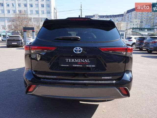 Тойота Хайлендер 2021 у Одесі на Automoto.ua Чорний Тойота Хайлендер, об'ємом двигуна 2.49 л та пробігом 32 тис. км за 41500 $, фото 6 на Automoto.ua