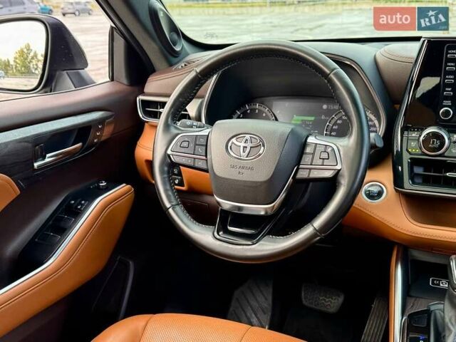 Тойота Хайлендер 2021 в Киеве на Automoto.ua Черный Тойота Хайлендер, объемом двигателя 3.46 л и пробегом 97 тыс. км за 46990 $, фото 33 на Automoto.ua