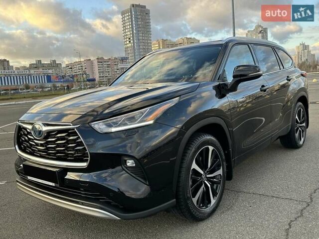 Черный Тойота Хайлендер, объемом двигателя 2.5 л и пробегом 72 тыс. км за 52555 $, фото 11 на Automoto.ua