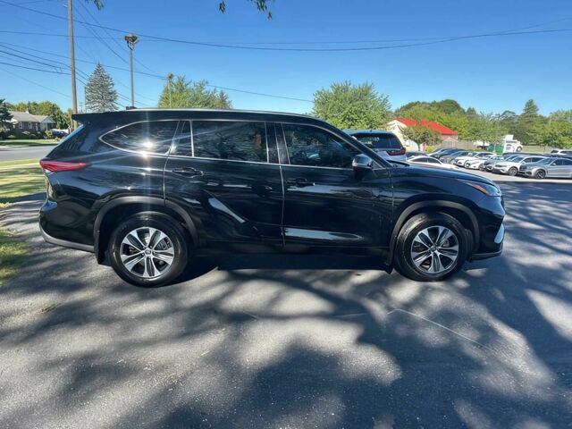 Черный Тойота Хайлендер, объемом двигателя 3.5 л и пробегом 18 тыс. км за 18900 $, фото 7 на Automoto.ua