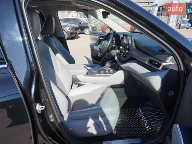 Тойота Хайлендер 2021 у Одесі на Automoto.ua Чорний Тойота Хайлендер, об'ємом двигуна 2.49 л та пробігом 32 тис. км за 41500 $, фото 37 на Automoto.ua