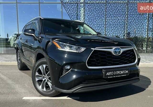 Черный Тойота Хайлендер, объемом двигателя 2.49 л и пробегом 72 тыс. км за 48065 $, фото 10 на Automoto.ua