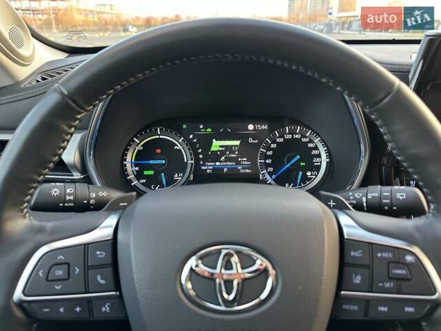 Черный Тойота Хайлендер, объемом двигателя 2.5 л и пробегом 72 тыс. км за 52555 $, фото 32 на Automoto.ua