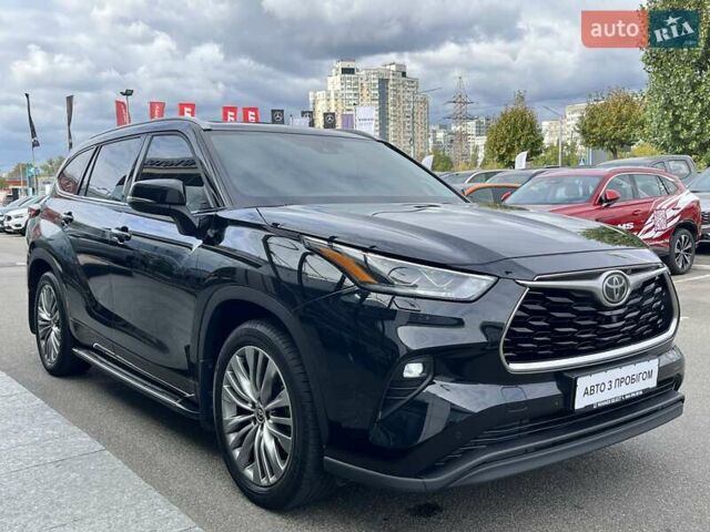 Тойота Хайлендер 2021 в Киеве на Automoto.ua Черный Тойота Хайлендер, объемом двигателя 3.46 л и пробегом 107 тыс. км за 41111 $, фото 3 на Automoto.ua