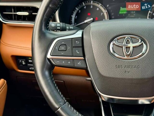 Тойота Хайлендер 2021 в Киеве на Automoto.ua Черный Тойота Хайлендер, объемом двигателя 3.46 л и пробегом 97 тыс. км за 46990 $, фото 38 на Automoto.ua