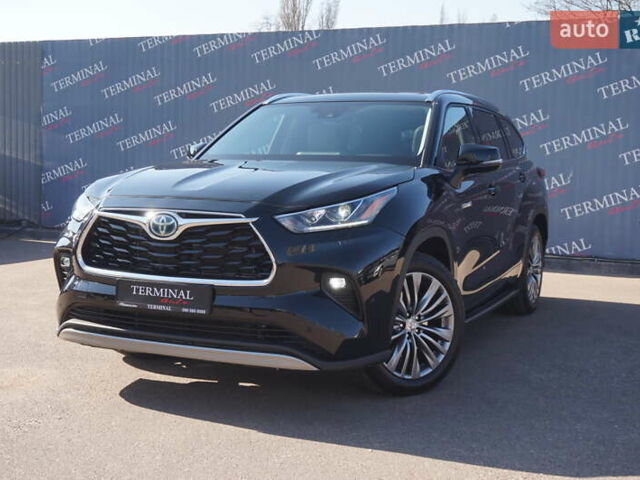 Тойота Хайлендер 2021 у Одесі на Automoto.ua Чорний Тойота Хайлендер, об'ємом двигуна 2.49 л та пробігом 32 тис. км за 41500 $, фото 72 на Automoto.ua