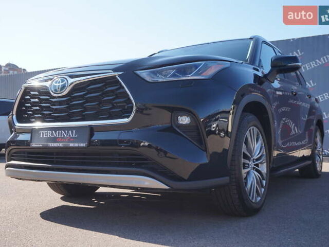 Тойота Хайлендер 2021 у Одесі на Automoto.ua Чорний Тойота Хайлендер, об'ємом двигуна 2.49 л та пробігом 32 тис. км за 41500 $, фото 11 на Automoto.ua