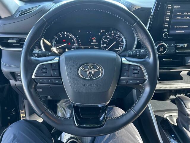 Черный Тойота Хайлендер, объемом двигателя 3.5 л и пробегом 18 тыс. км за 18900 $, фото 10 на Automoto.ua