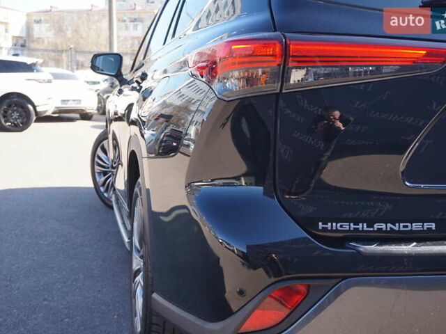Тойота Хайлендер 2021 у Одесі на Automoto.ua Чорний Тойота Хайлендер, об'ємом двигуна 2.49 л та пробігом 32 тис. км за 41500 $, фото 76 на Automoto.ua