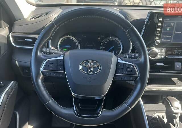 Черный Тойота Хайлендер, объемом двигателя 2.49 л и пробегом 72 тыс. км за 48065 $, фото 8 на Automoto.ua