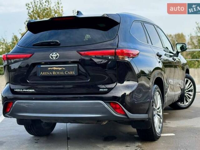 Тойота Хайлендер 2021 в Киеве на Automoto.ua Черный Тойота Хайлендер, объемом двигателя 3.46 л и пробегом 97 тыс. км за 46990 $, фото 16 на Automoto.ua