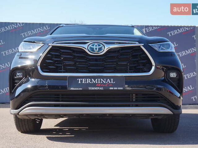 Тойота Хайлендер 2021 у Одесі на Automoto.ua Чорний Тойота Хайлендер, об'ємом двигуна 2.49 л та пробігом 32 тис. км за 41500 $, фото 10 на Automoto.ua